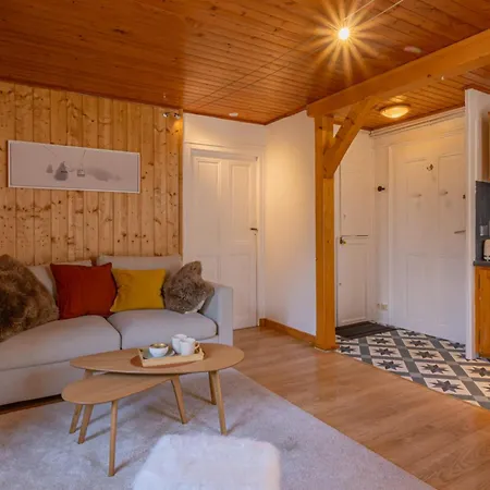 Rimaye Blanche - A Bright And Cozy 1 Bed Шамони