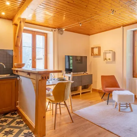 Rimaye Blanche - A Bright And Cozy 1 Bed * Шамони