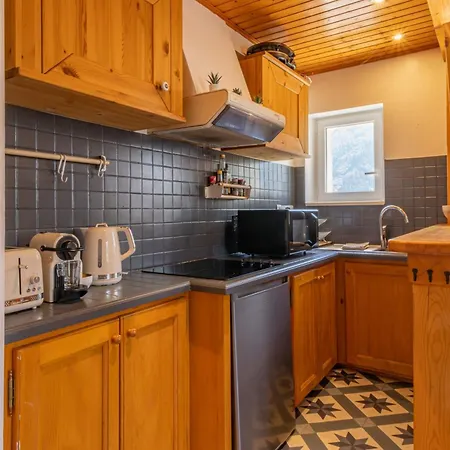 Rimaye Blanche - A Bright And Cozy 1 Bed Шамони