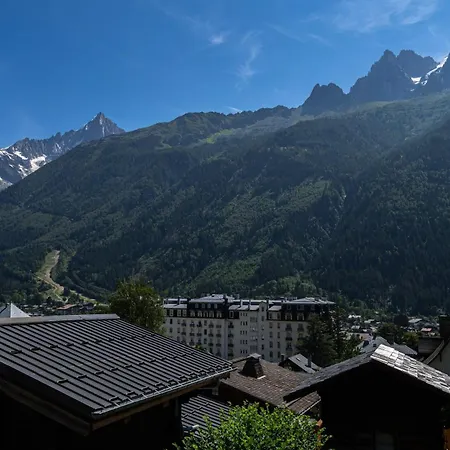 Rimaye Blanche - A Bright And Cozy 1 Bed Lejlighed Chamonix