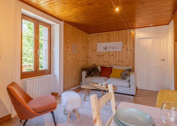 Apartman Rimaye Blanche - A Bright And Cozy 1 Bed