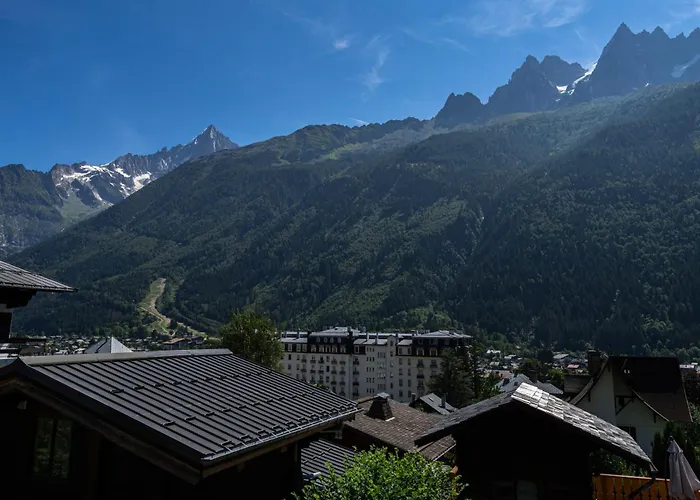 Rimaye Blanche - A Bright And Cozy 1 Bed Apartman Chamonix