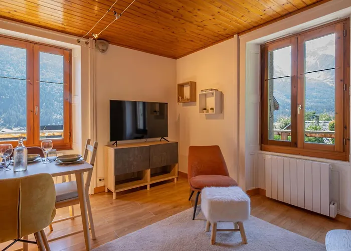 Rimaye Blanche - A Bright And Cozy 1 Bed Apartman *