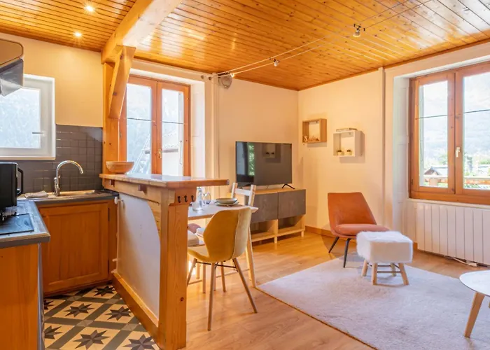 Rimaye Blanche - A Bright And Cozy 1 Bed * Chamonix