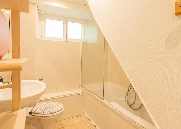 Apartman Rimaye Blanche - A Bright And Cozy 1 Bed *