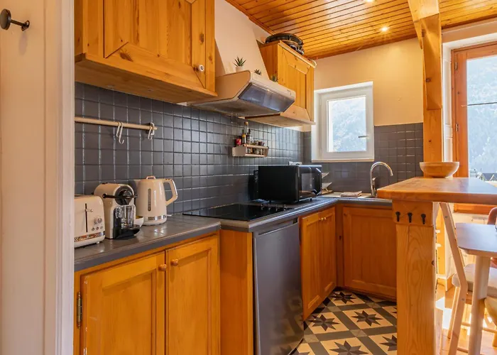 Rimaye Blanche - A Bright And Cozy 1 Bed Chamonix