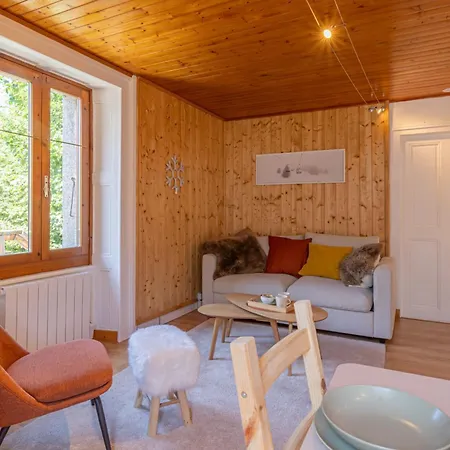 Apartmán Rimaye Blanche - A Bright And Cozy 1 Bed