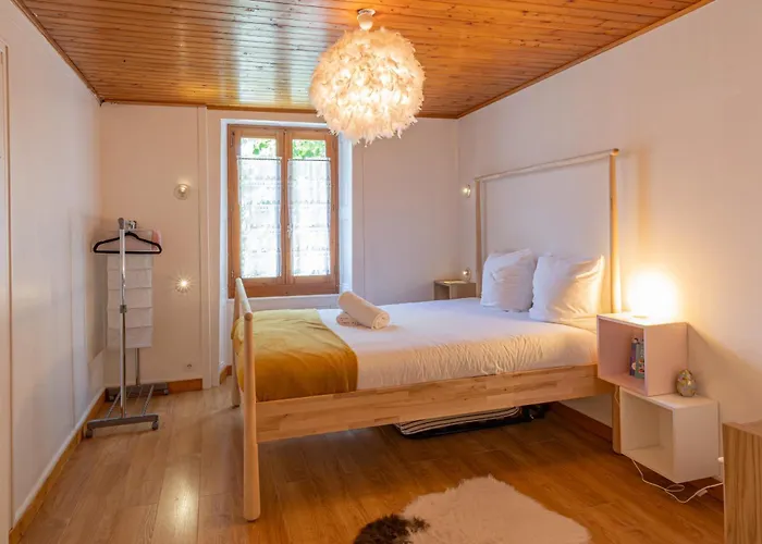 Rimaye Blanche - A Bright And Cozy 1 Bed شامونكس