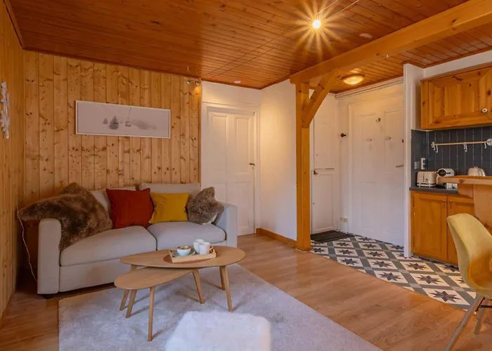 Rimaye Blanche - A Bright And Cozy 1 Bed شامونكس